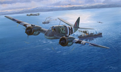 Bristol Beaufighter painting