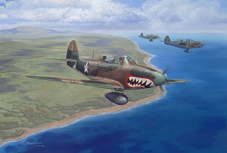 P-39 painting