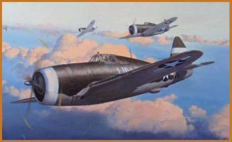 P-47 painting