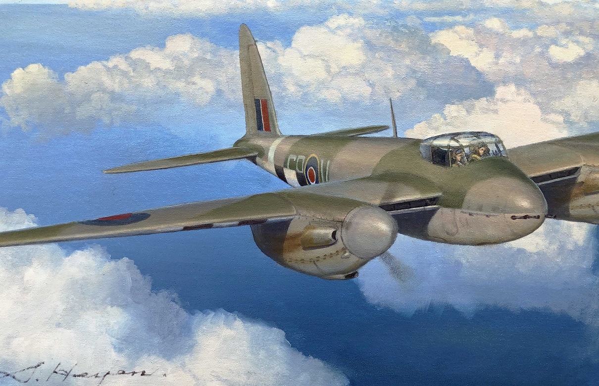 DH Mosquito painting