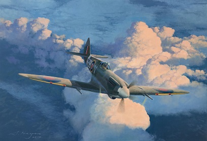 Spitfire Mk14 painting