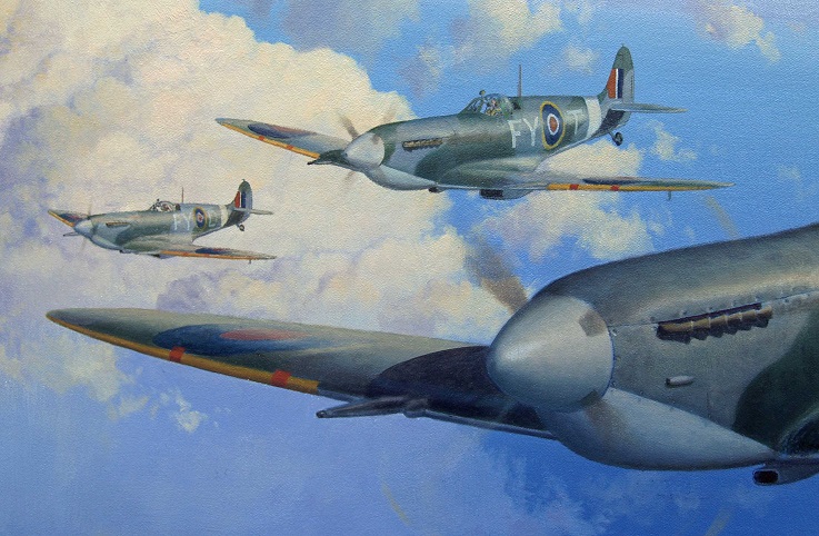 Spitfire art