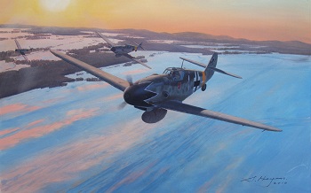 Me109 painting