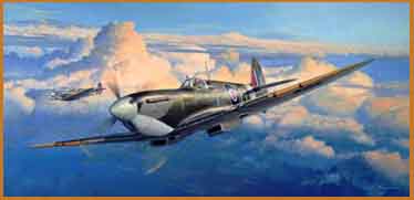 Spitfire Art