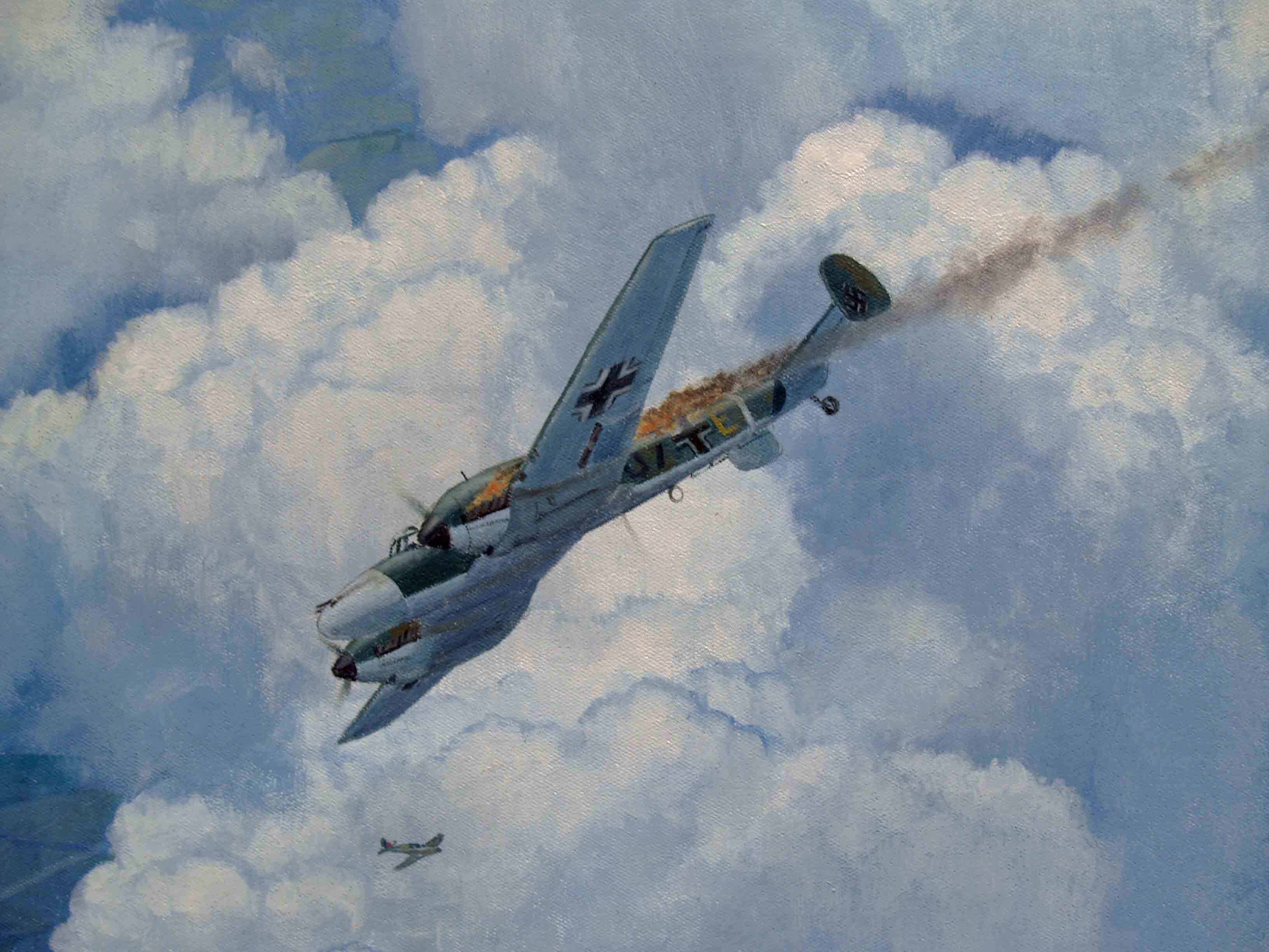 Battle of Britain painting