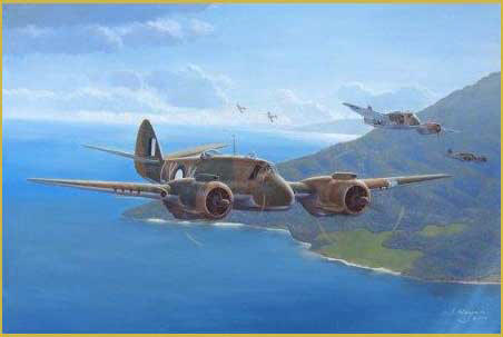 RAAF Beaufighter print