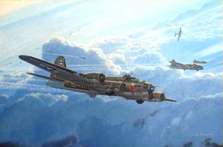B-17 print