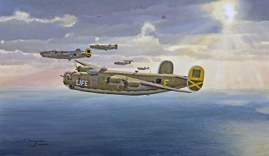 B-24 painting