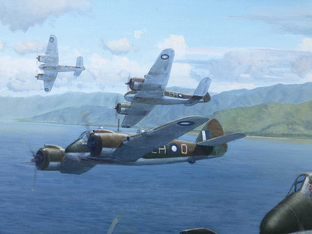 Beaufighter painting