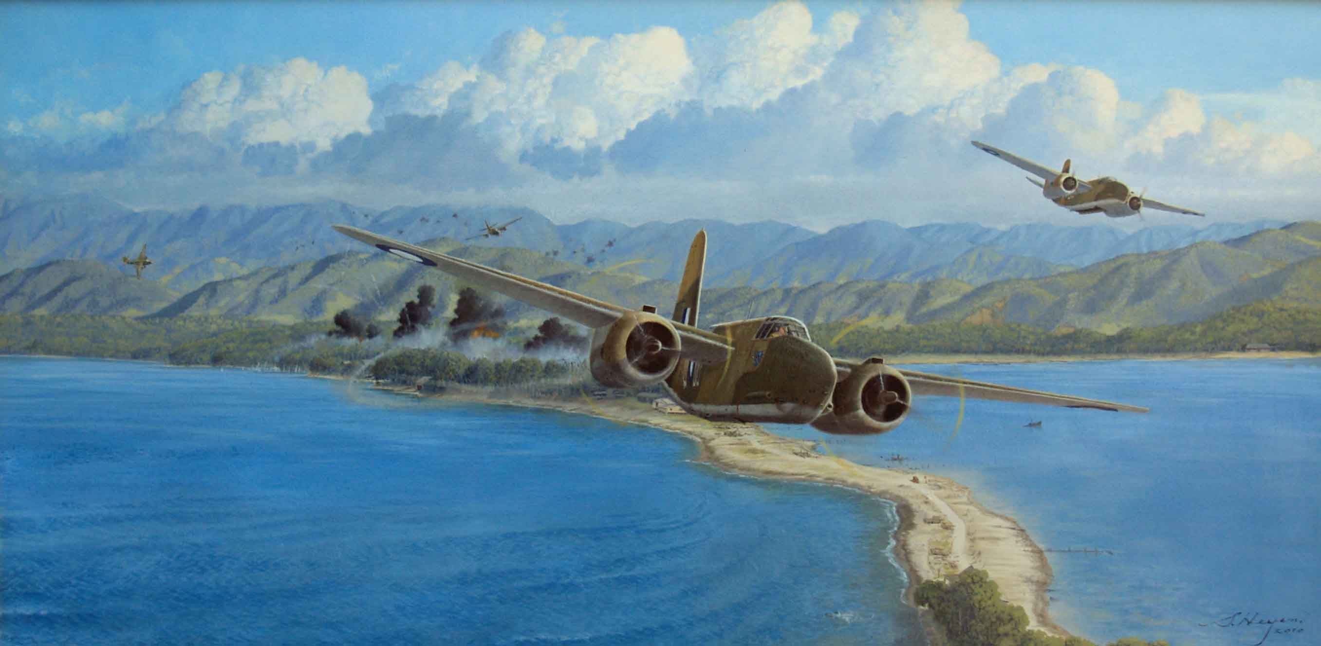 A-20 Boston painting
