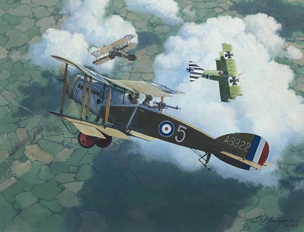 Bristol Fighter print by Steven Heyen