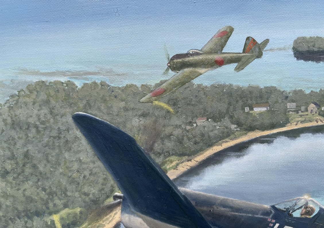 Aviation art by Steven Heyen