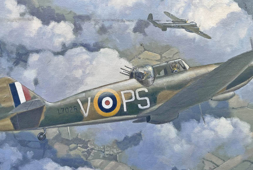 Aviation art