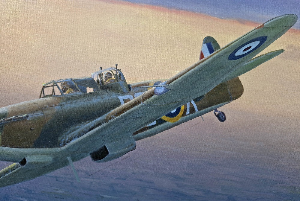 Aviation art by Steven Heyen