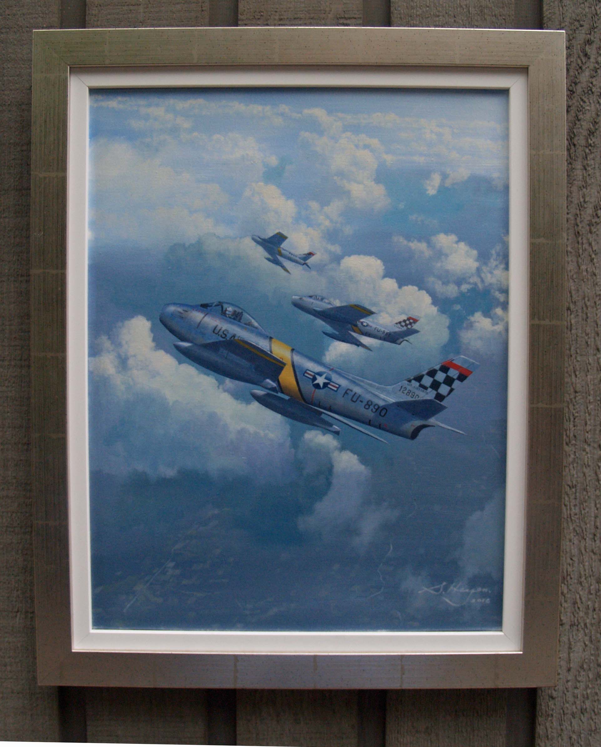 Aviation art of Steven Heyen