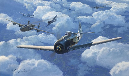 Fw-190 painting