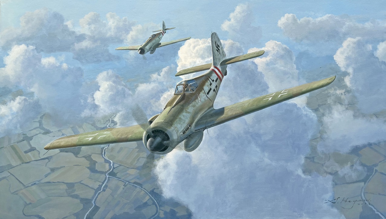 Aviation art by Steven Heyen