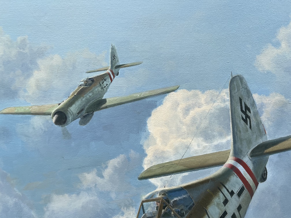 Aviation art by Steven Heyen