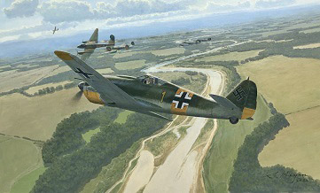 Fw-190 painting