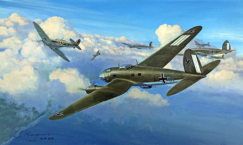 aviation art painting