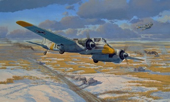 Hs129 painting