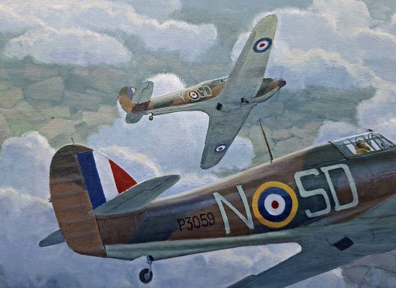 Aviation art