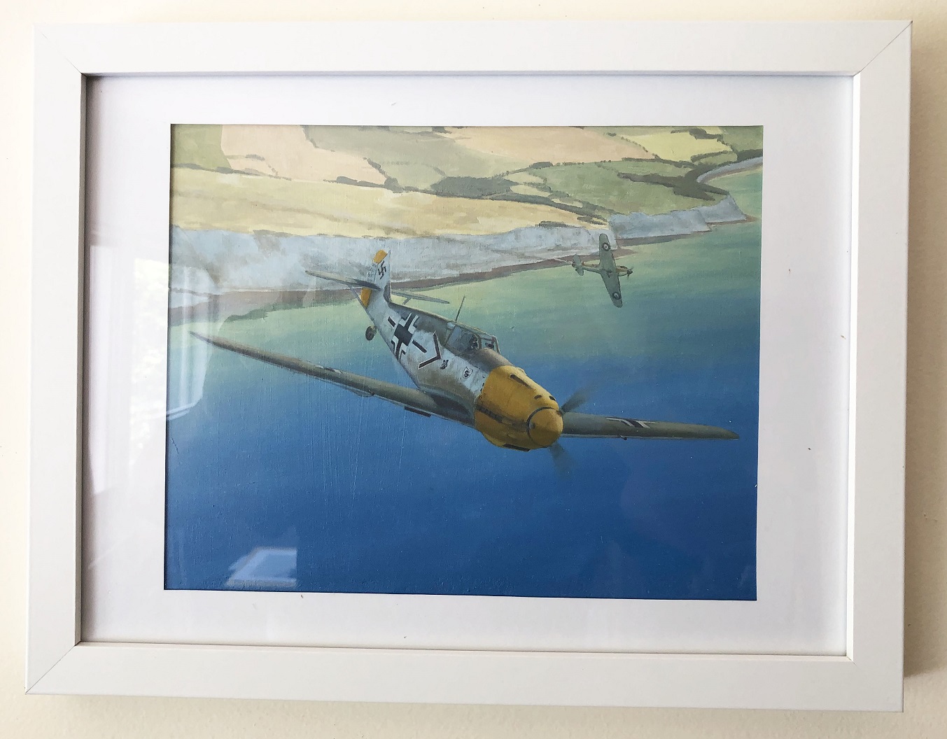 Me Bf109E painting