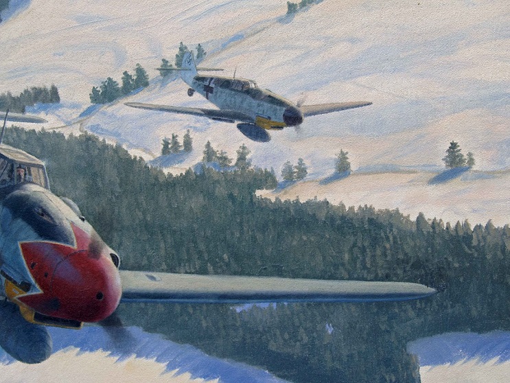 Aviation art by Steven Heyen