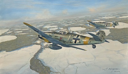 Me109G Hartmann