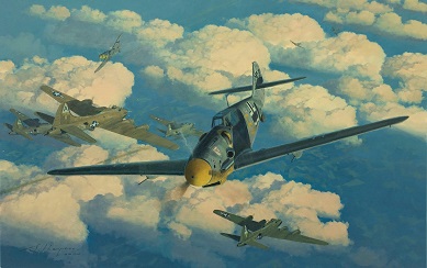 Me109G painting