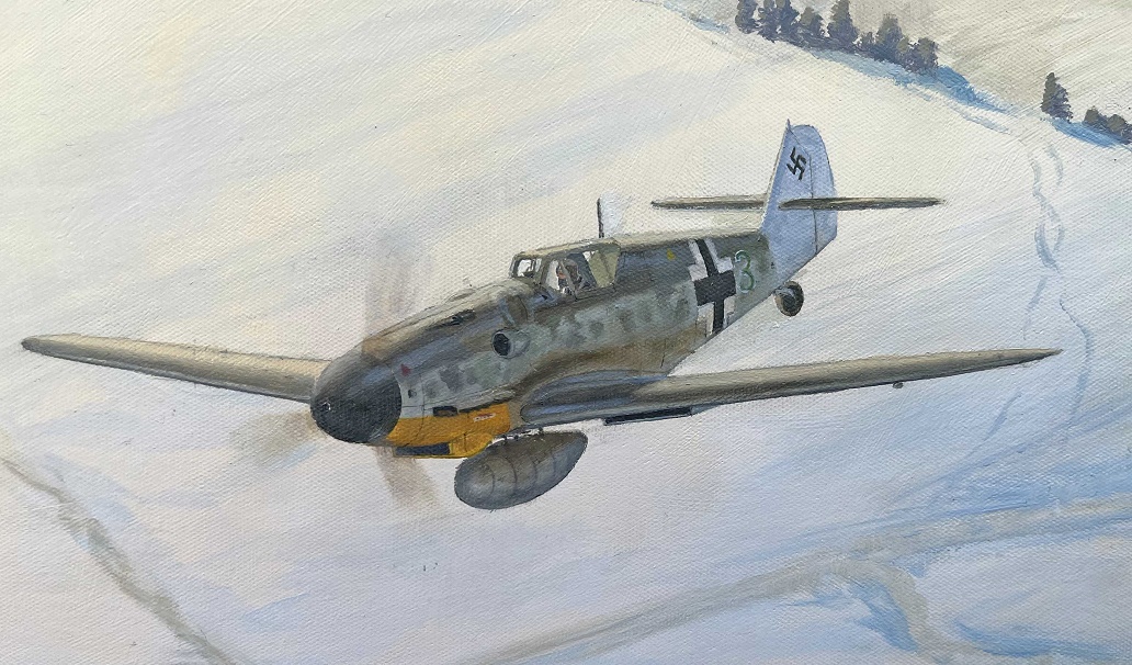 Aviation art by Steven Heyen