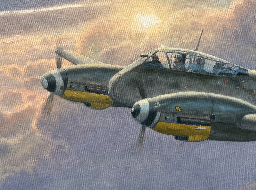 Airplane art
