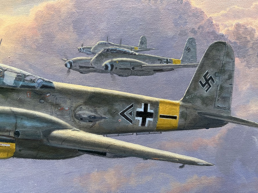 aircraft art