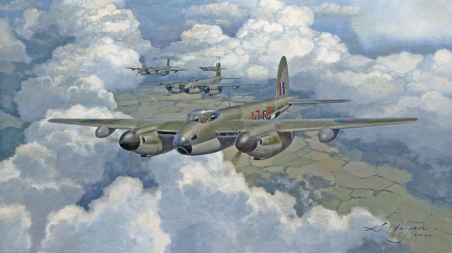 Mosquito painting