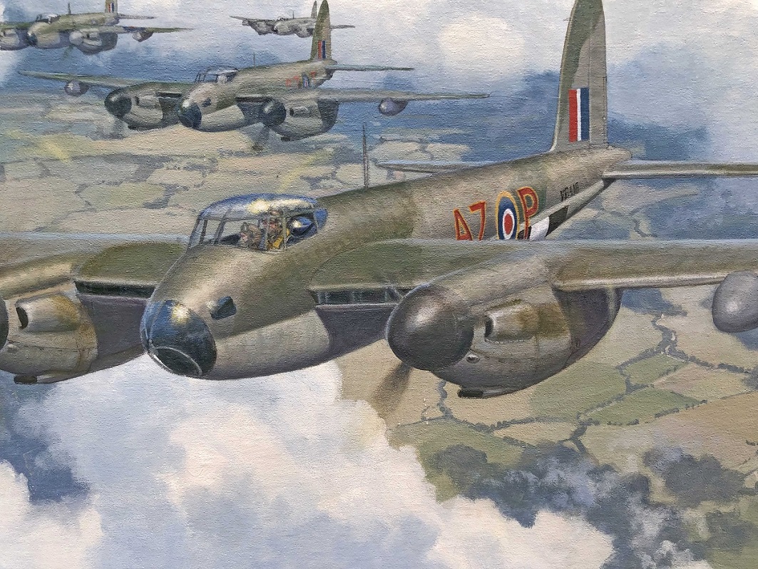 De havilland Mosquito painting