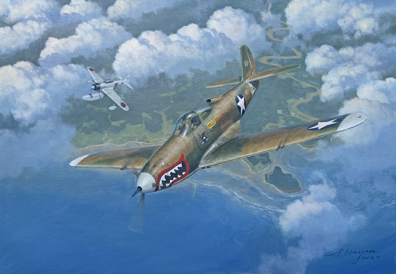 Aviation art by Steven Heyen