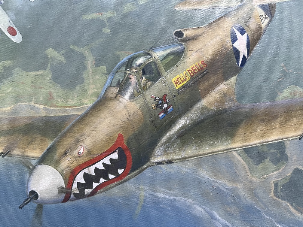 Aviation art by Steven Heyen