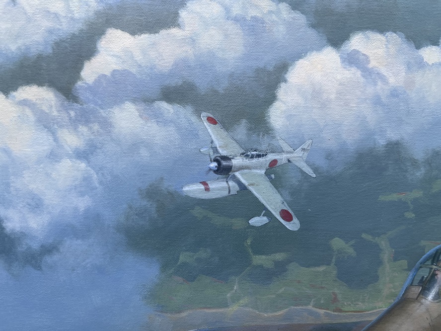 Aviation art by Steven Heyen