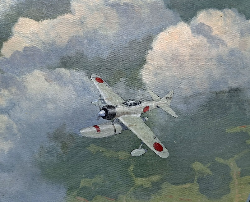 Aviation art by Steven Heyen