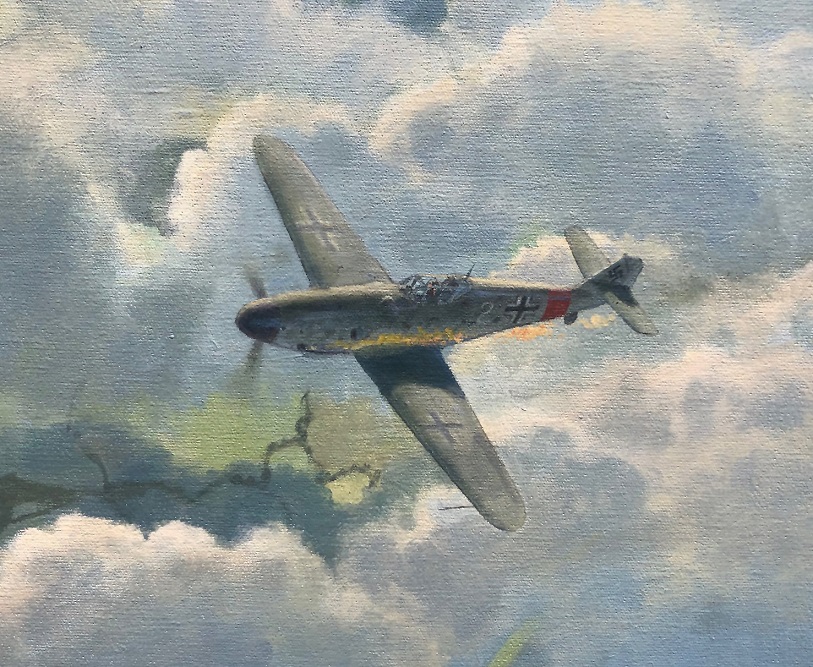P-47 painting