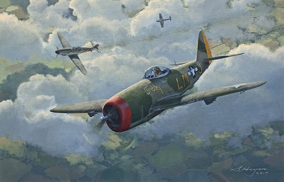 P-47 painting
