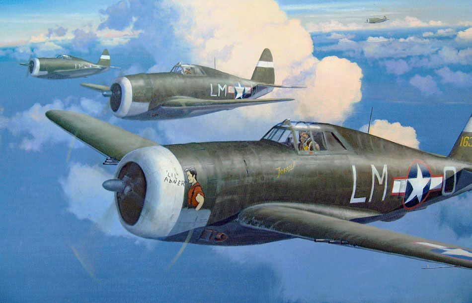 P-47 art