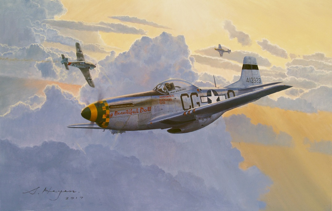 P-51 Aviation Art