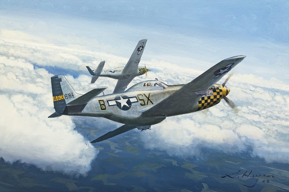 P-51D Double Trouble two