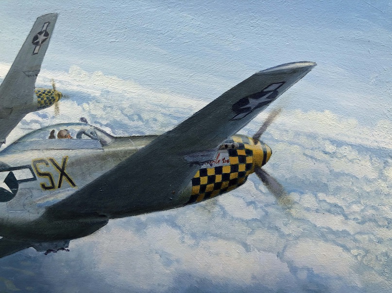 P-51 art