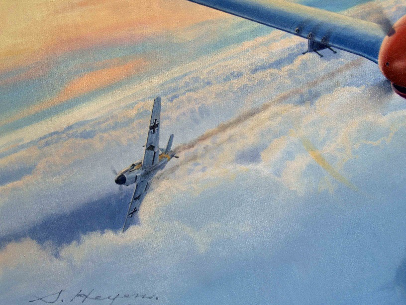 Aviation art by Steven Heyen