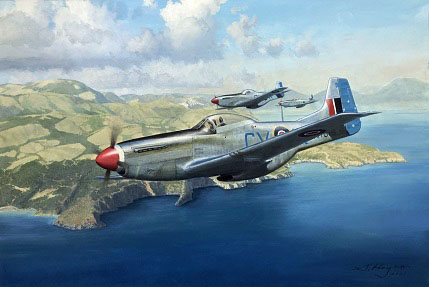 P-51 RAAF print