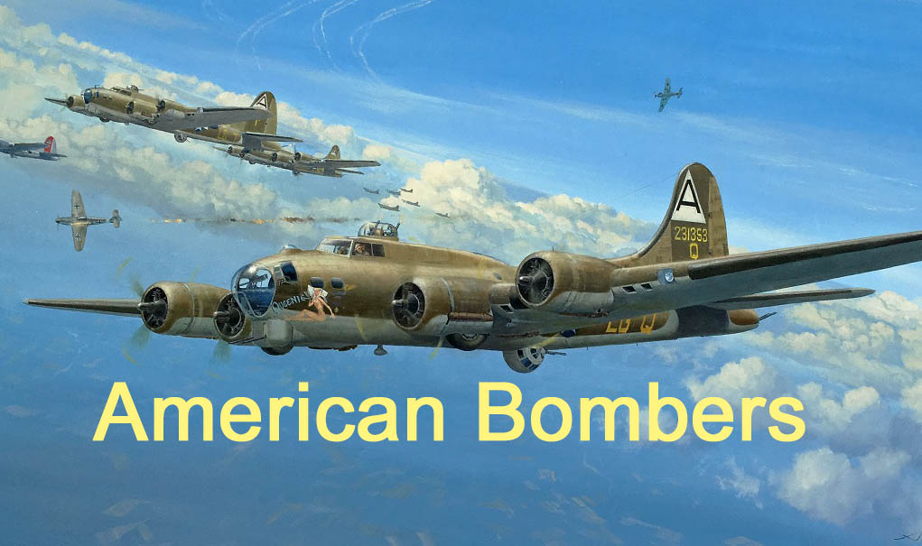 American bomber prints