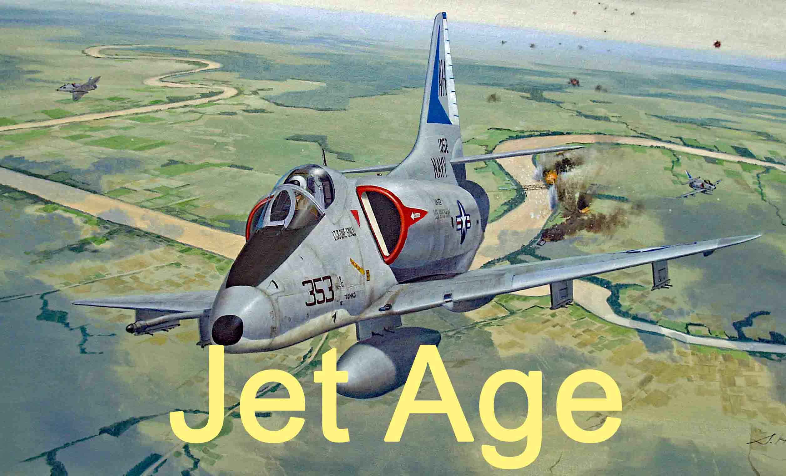 Jet fighter prints