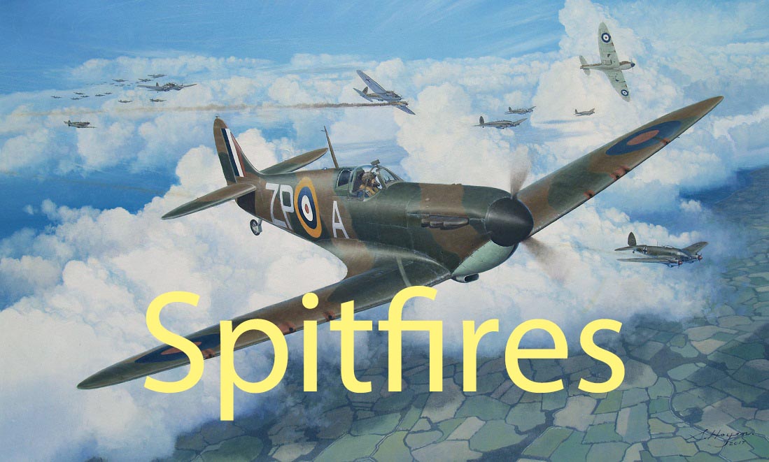 Spitfire prints